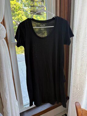 Wool& black dress